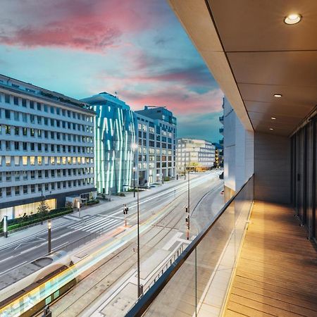 Lux City Hamilius - Modern & Spacious Apart W/View Luxemburg Exteriör bild
