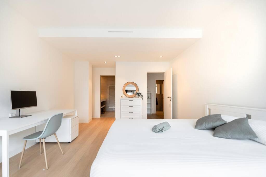 Lux City Hamilius - Modern & Spacious Apart W/View Luxemburg Exteriör bild