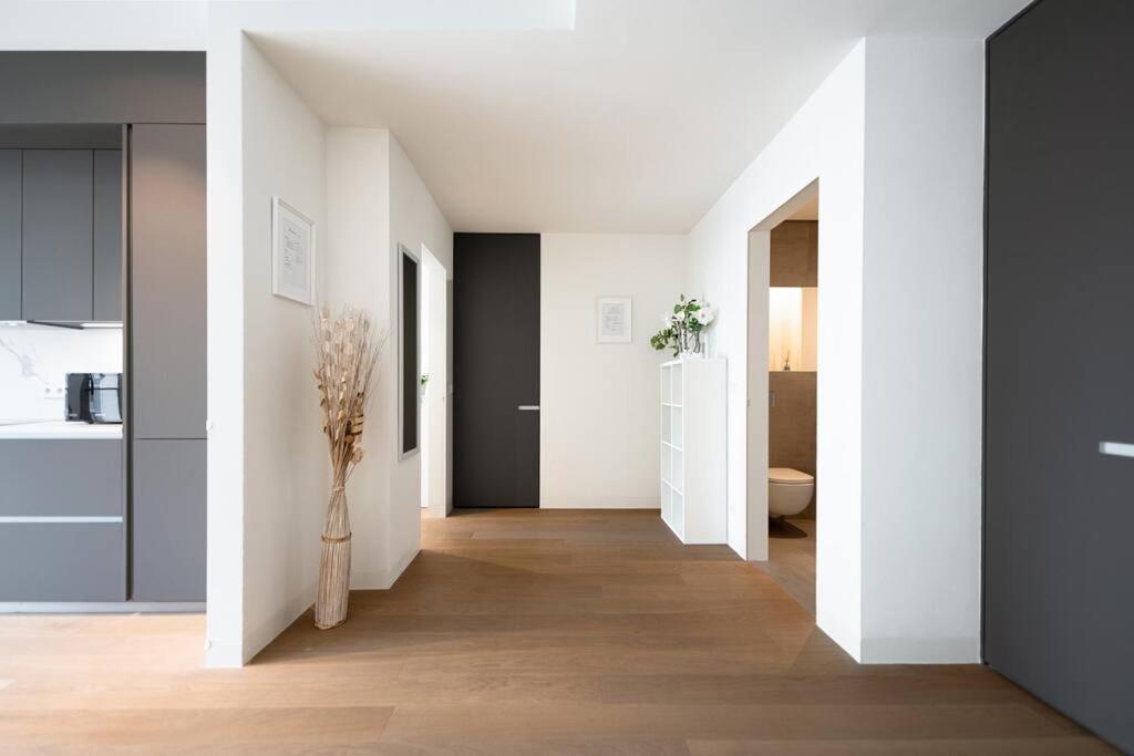 Lux City Hamilius - Modern & Spacious Apart W/View Luxemburg Exteriör bild