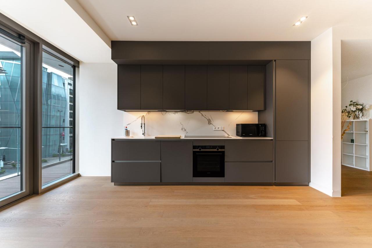 Lux City Hamilius - Modern & Spacious Apart W/View Luxemburg Exteriör bild
